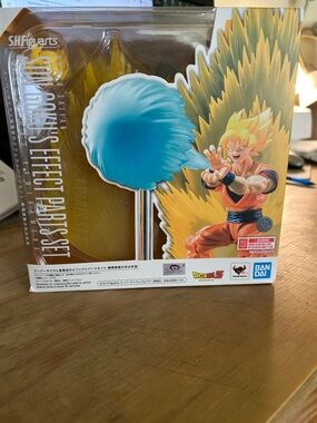 Blue Energy Effect Parts Set - SH Figuarts